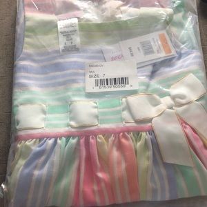 Bonnie Jean Girls size 7 Dress